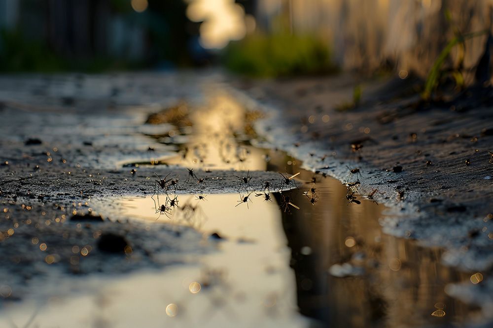 how to get rid of mosquitoes in backyard naturally