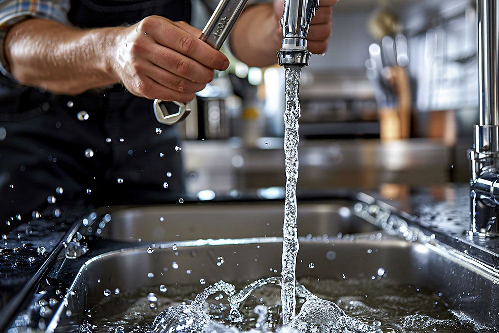 how to get rid of mosquitoes at home by fixing leaky faucets