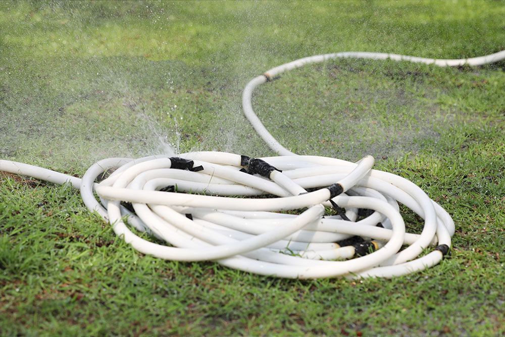 how to get rid of mosquitoes by fixing leaky sprinklers