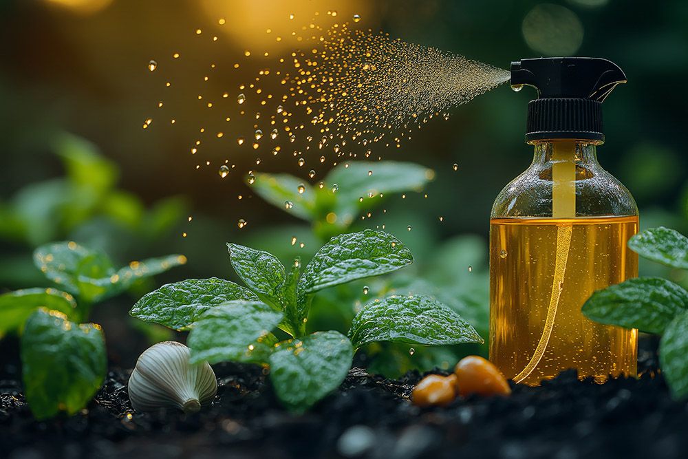 how to get rid of mosquitoes naturally using neem oil spray