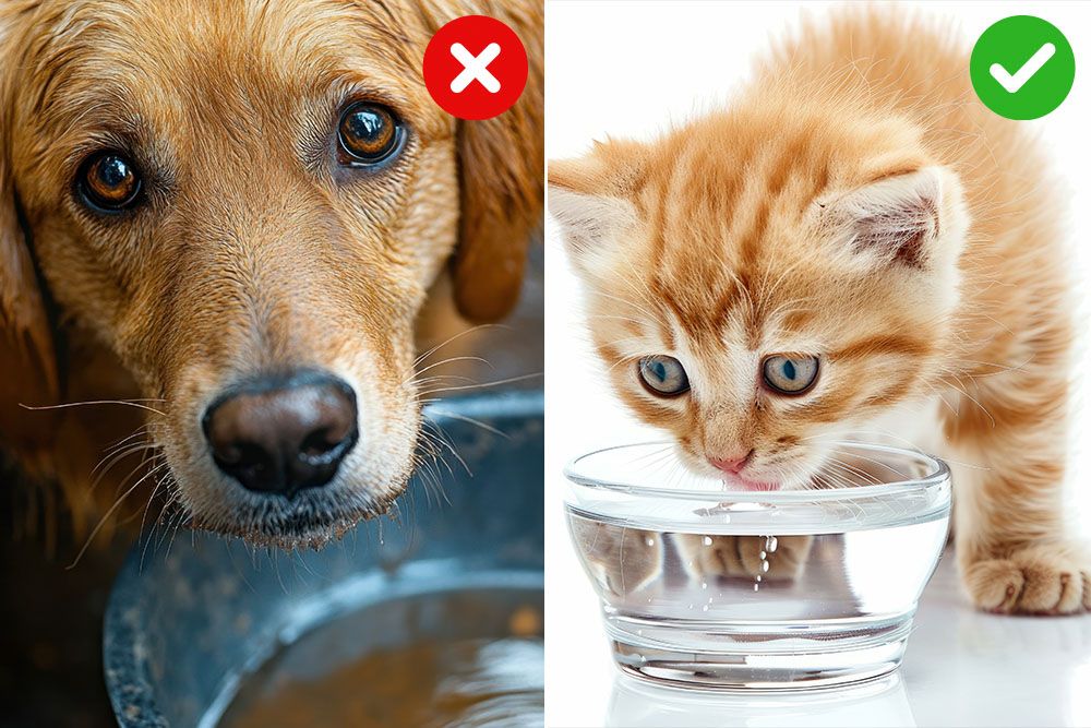 how to get rid of mosquitoes at home by cleaning pet water bowls