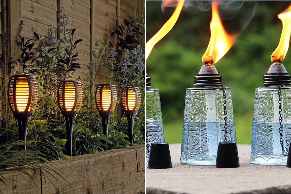 how to get rid of mosquitoes using cintronella candles or torches
