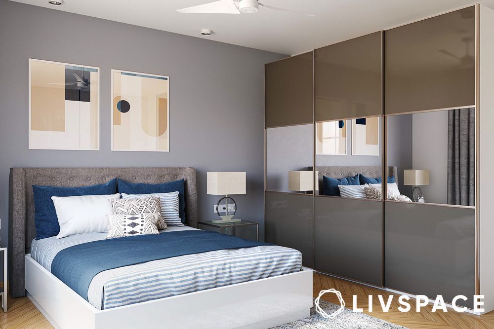 aluminium glass divisional doors