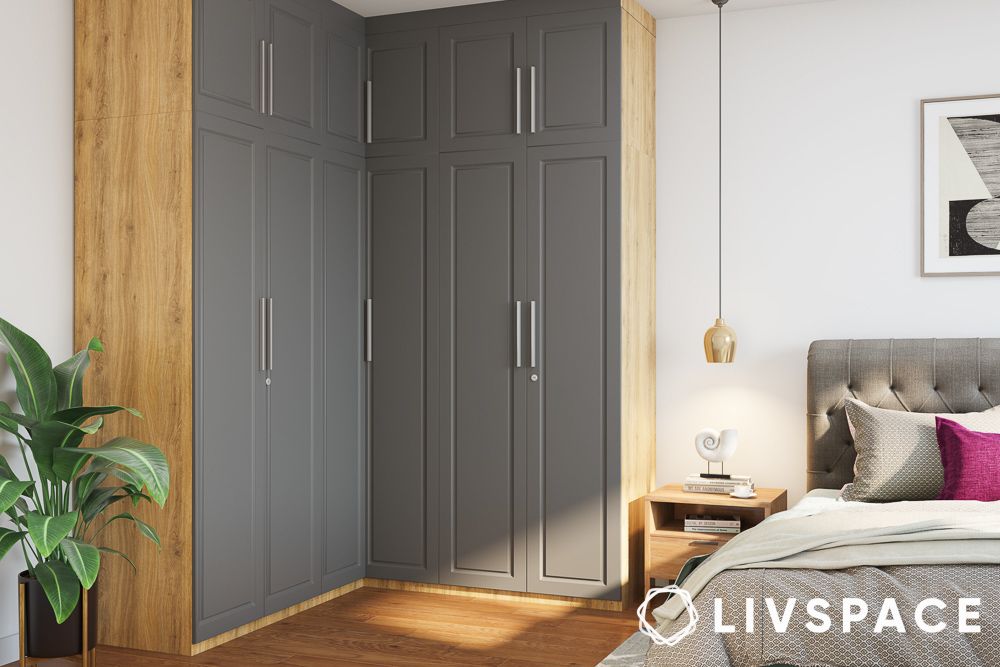 wardrobe materials membrane finish