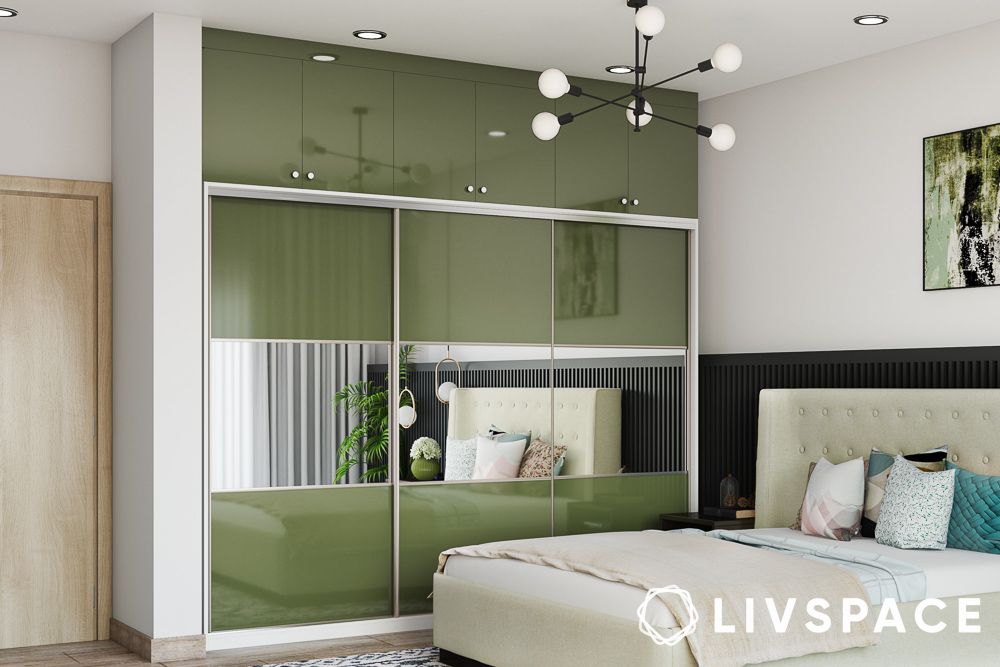 best wardrobe material pu paint finish