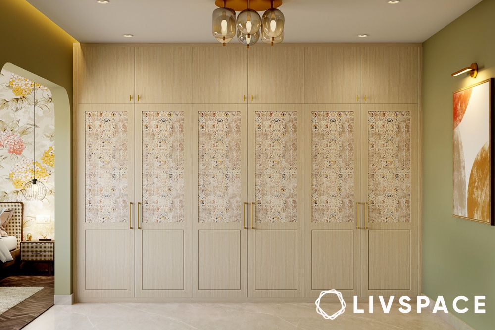 custom plywood wardrobe