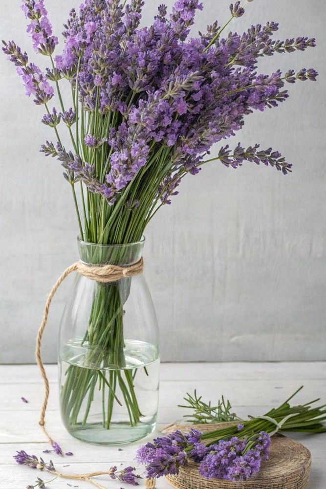 ant control in house with lavender
