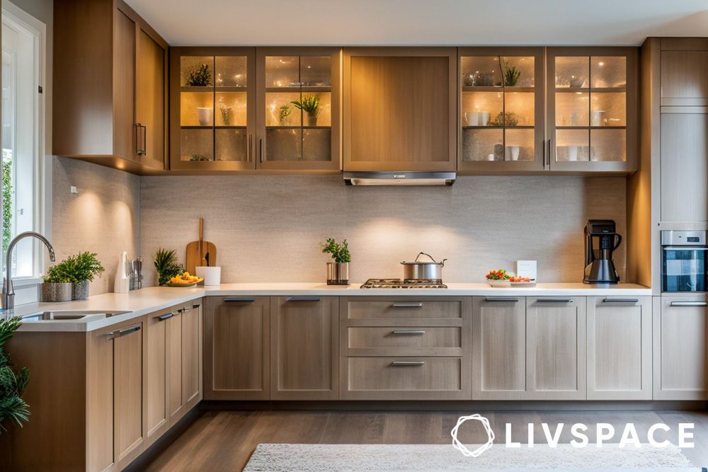 Extra lighting to enhance open kitchen models