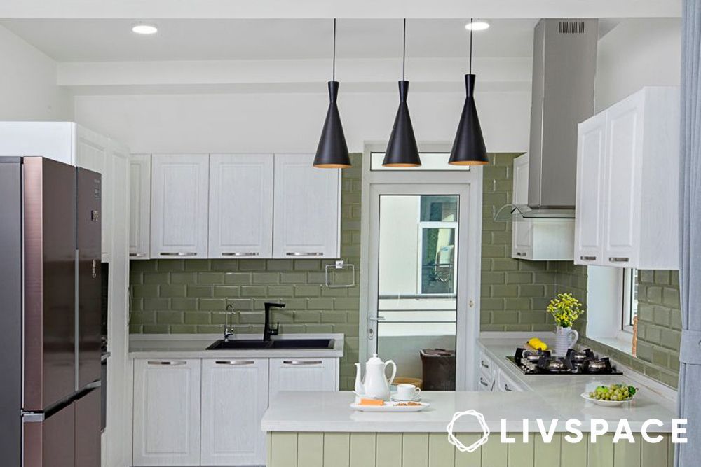 The golden triangle for open kitchens