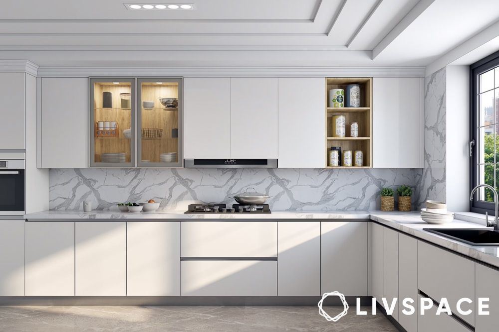Scandinavian open kitchen designs