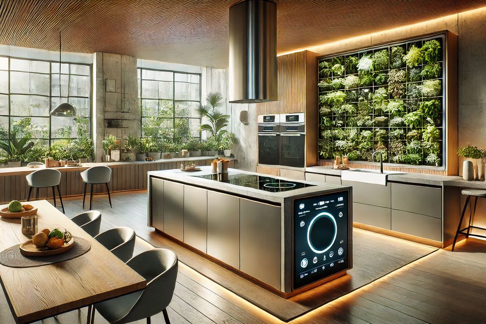 Smart open kitchen ideas