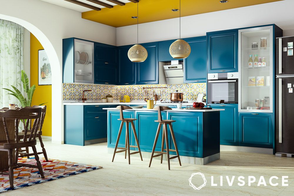 home interior design cost in delhi kitchen