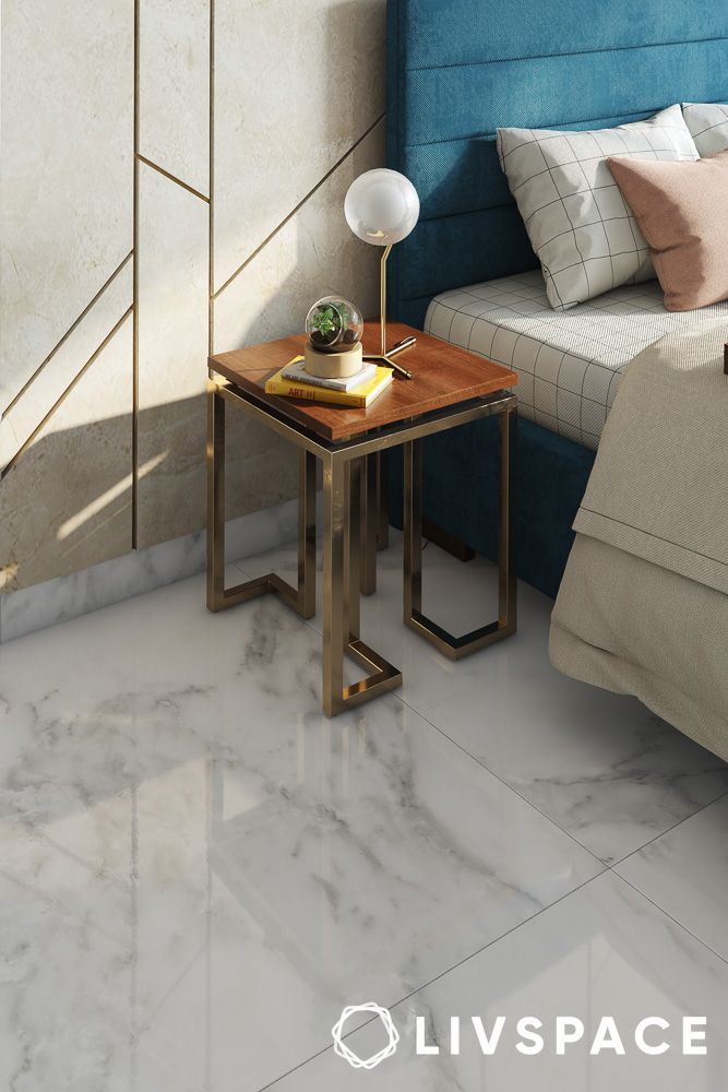 marble flooring price in India