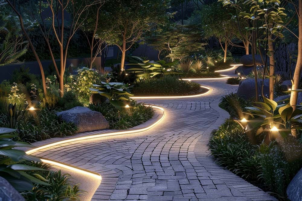 Pathway Lighting lawn lights outdoor LED lights