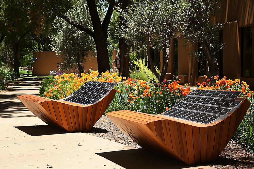 Solar lights for yard