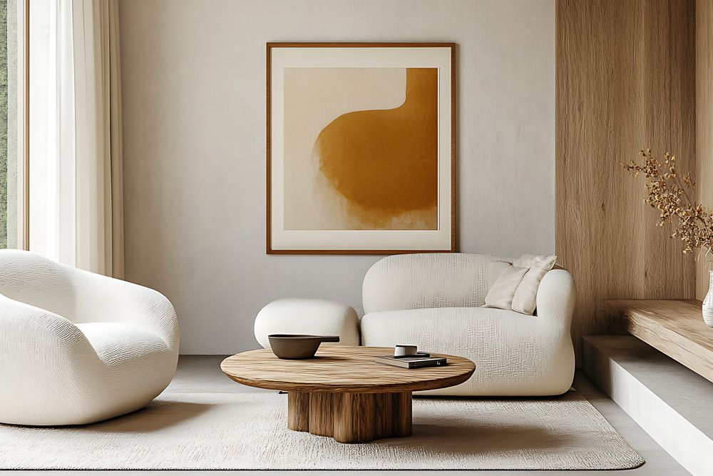 good colours for living room in warm neutral tones