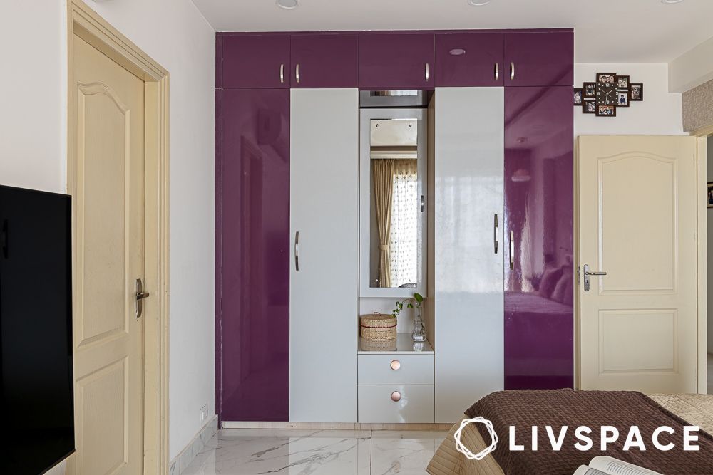 bedroom design in bestech park view gurgaon