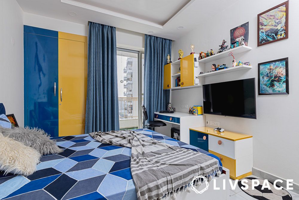 kids room design 3bhk bestech park view gurgaon