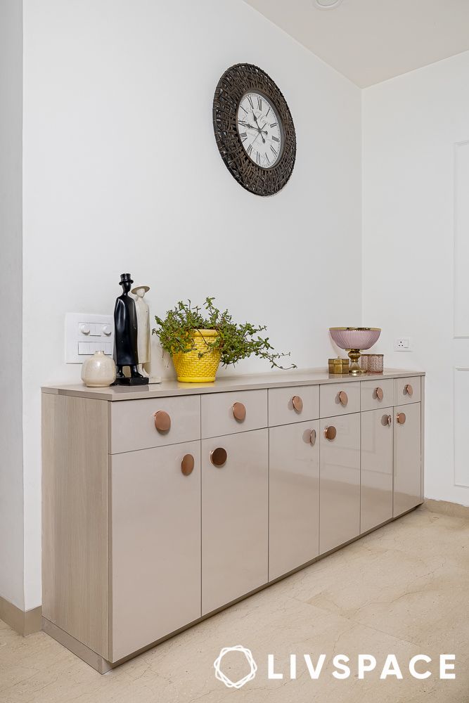 3bhk in gurgaon crockery unit