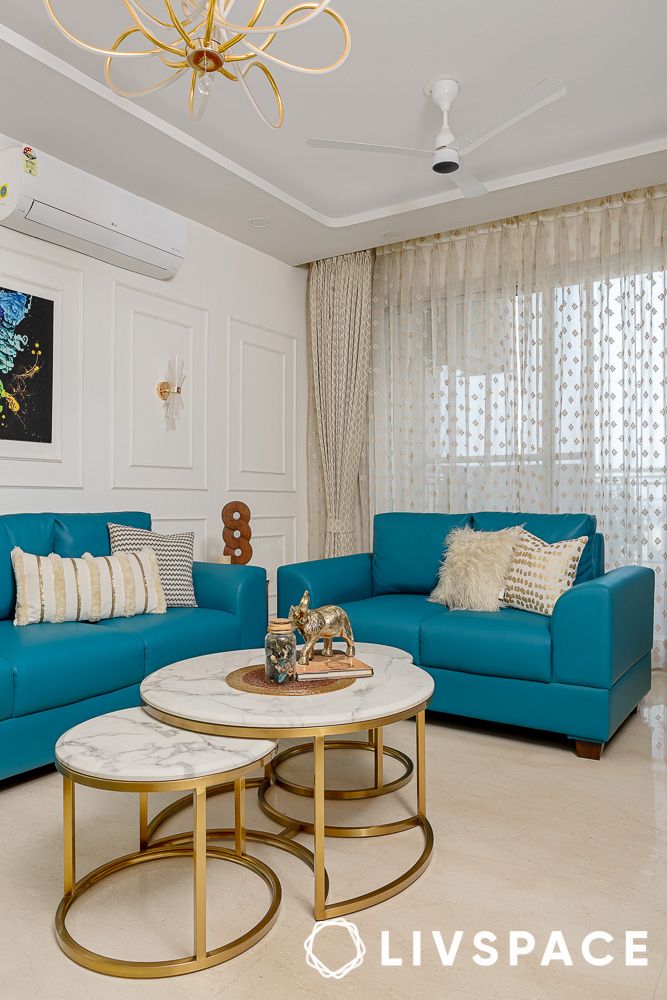 3bhk in gurgaon living room furniture