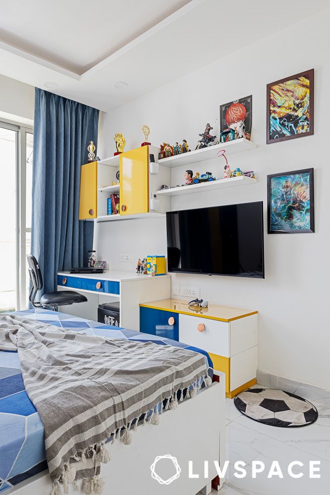 colourful moudlar units in 3bhk flat in gurgaon