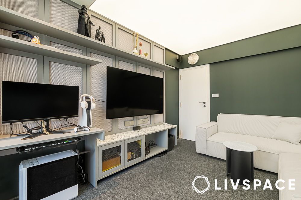 Study table designs in transline 6 bhk home