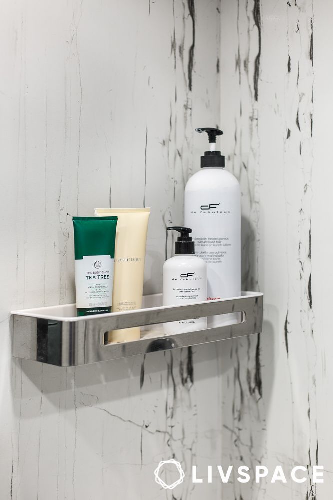 suction holders in shower