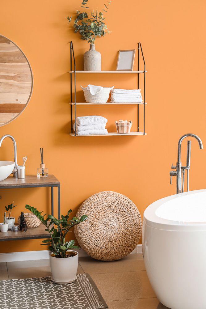 bathroom storage ideas wall shower caddy 