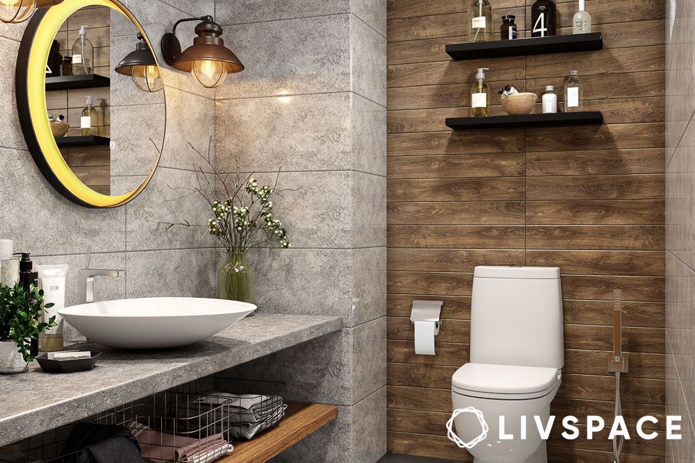 small bathroom organisation hacks