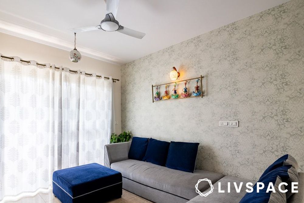 living room interior design cost in bangalore