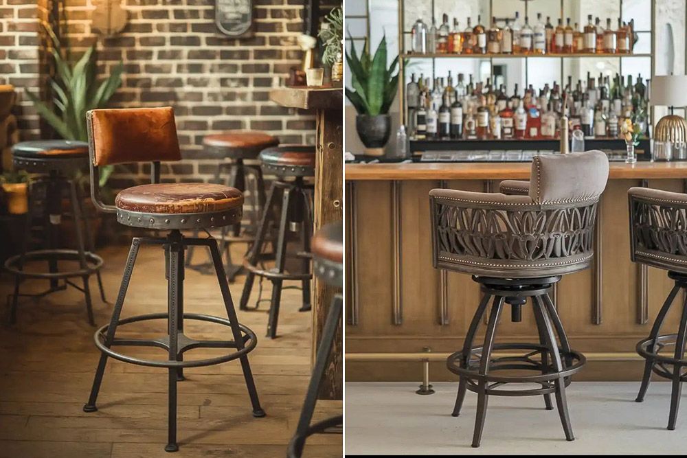small home bar designs seating chairs