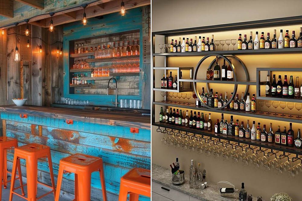small home bar ideas