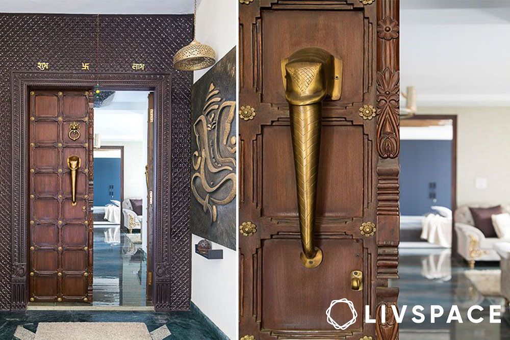 Vastu for doors at the entrance