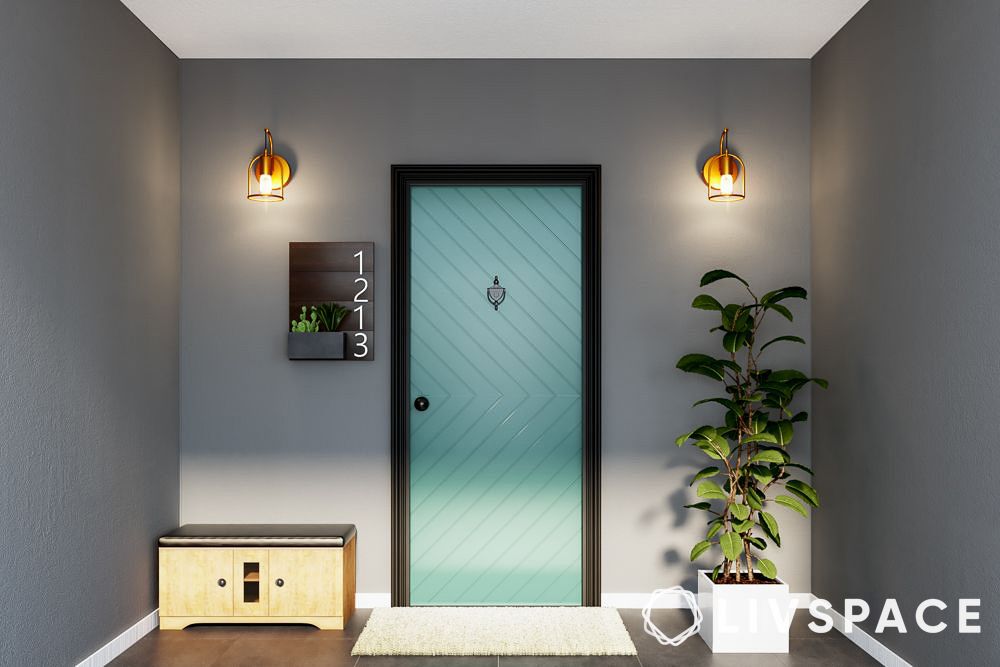 The door size according to Vastu
