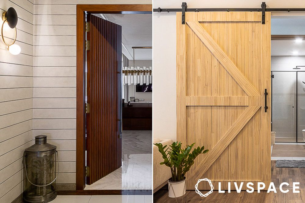 Vastu for doors mechanism