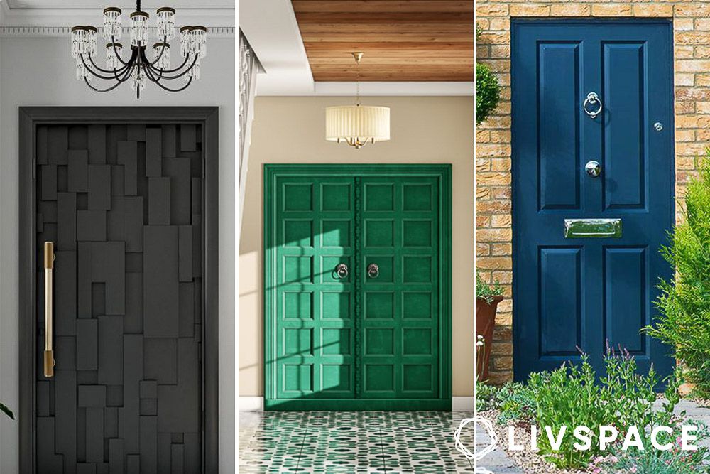 Vastu colours for doors and windows