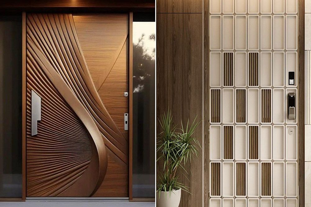 Artistic door designs