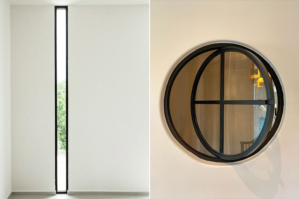 Geometric window designs
