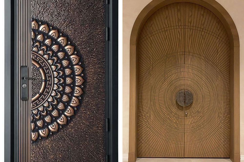 Architectural door designs