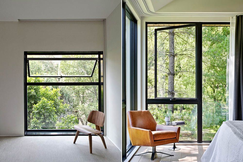 Hydraulic window designs