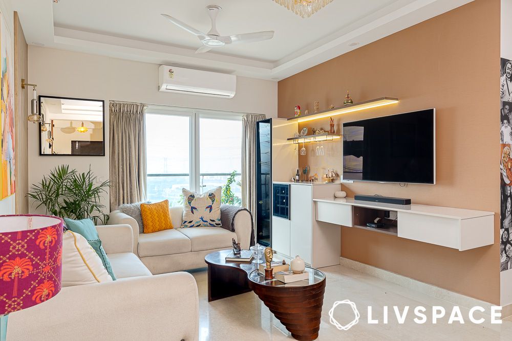 tv unit interior design gurgaon shree vardhman victoria