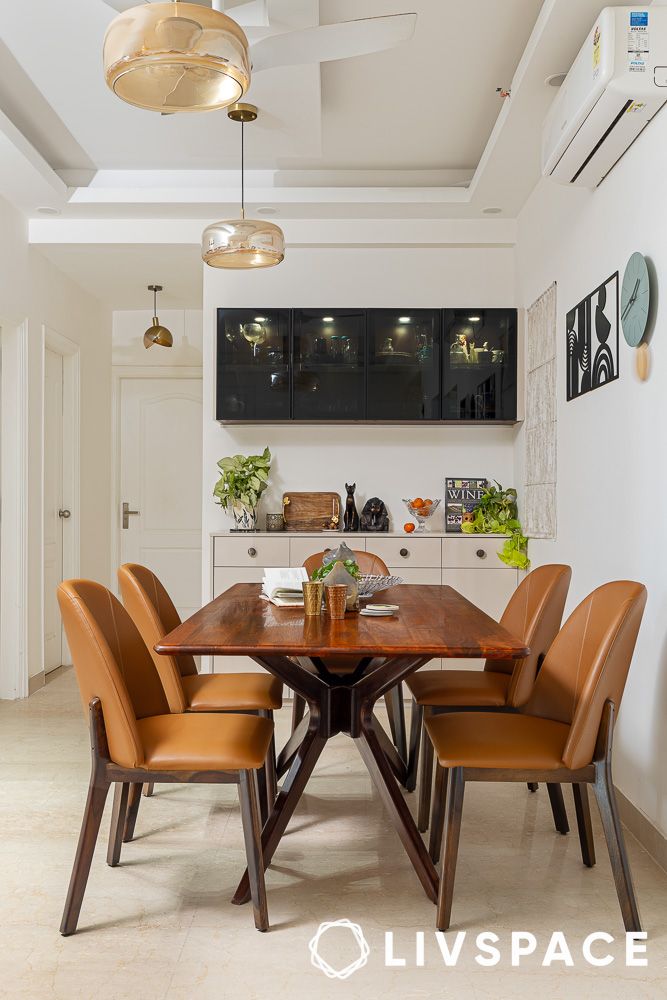 dining area interior design gurgaon shree vardhman victoria