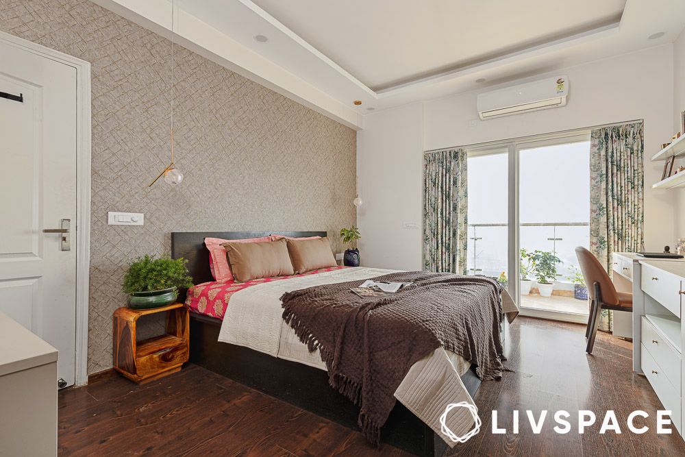 bedroom interior design gurgaon shree vardhman victoria