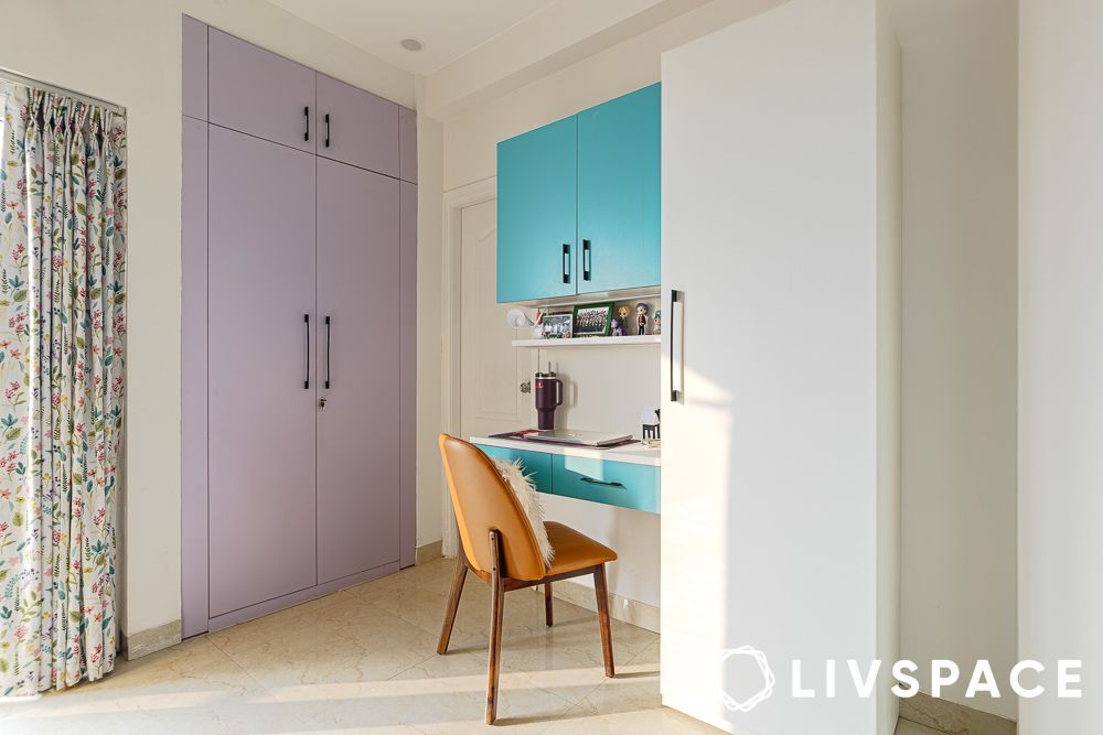 kids room study room interior designers in gurgaon