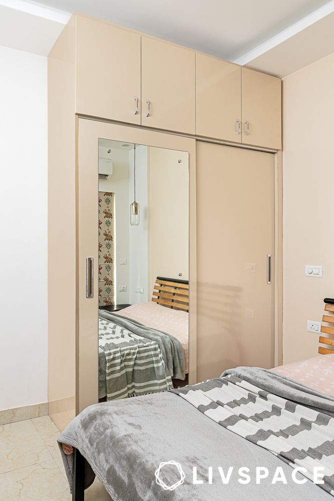 sliding wardrobe interior designers in gurgaon