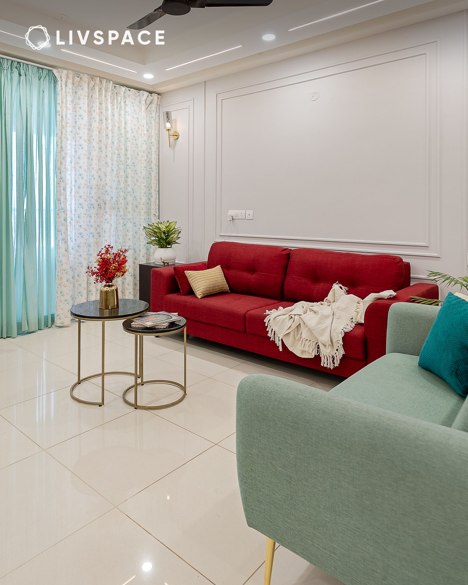 modern mid century couch design