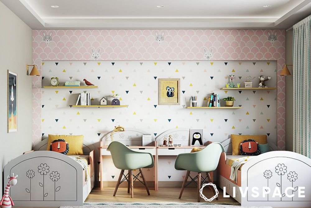 Twin toddler table