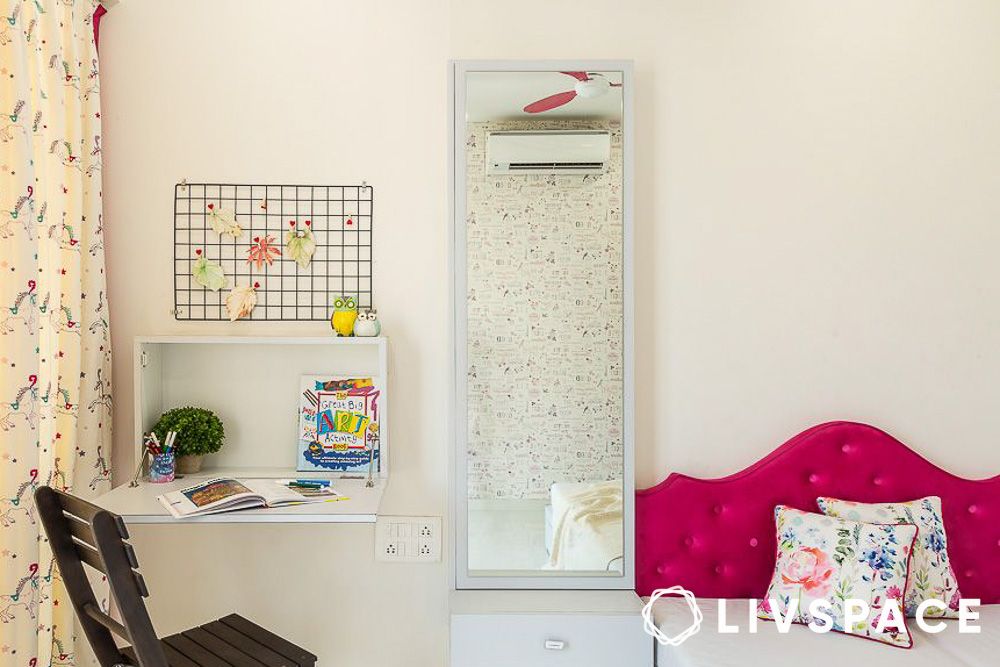 Retractable Study Table for Kids
