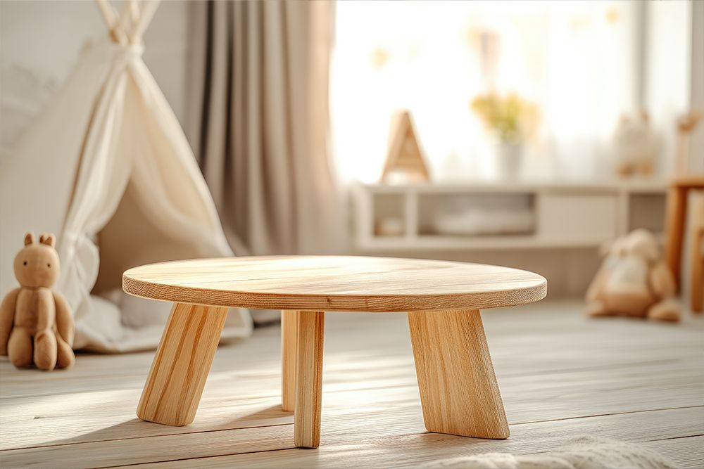Wooden table design