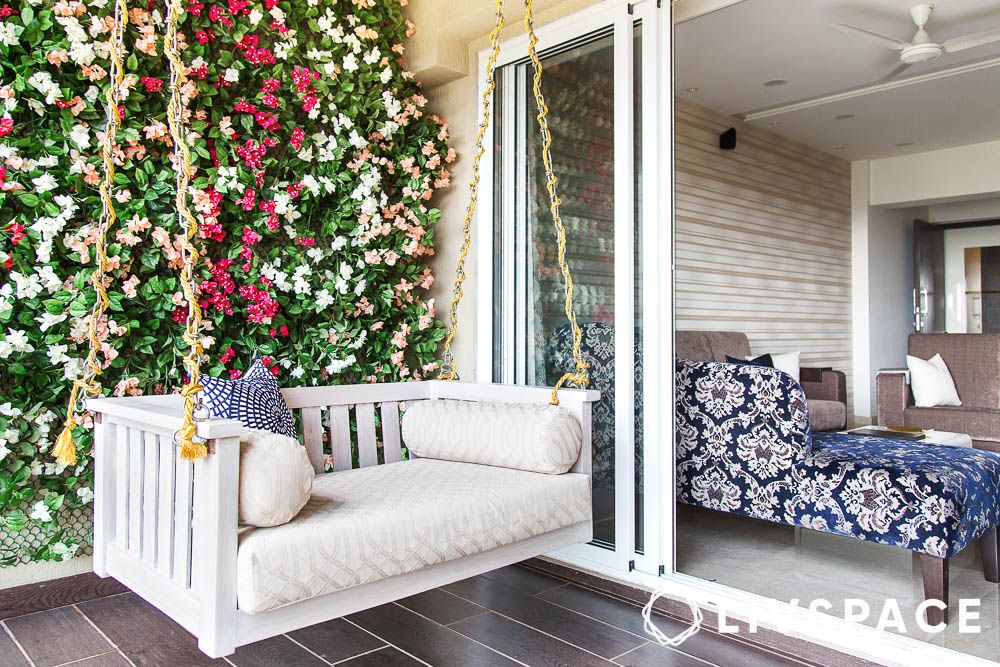 balcony swing design